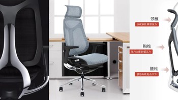 精一上新IMOVE工学椅，韩国WINTEX网布、滑翔靠背设计、多档可调节