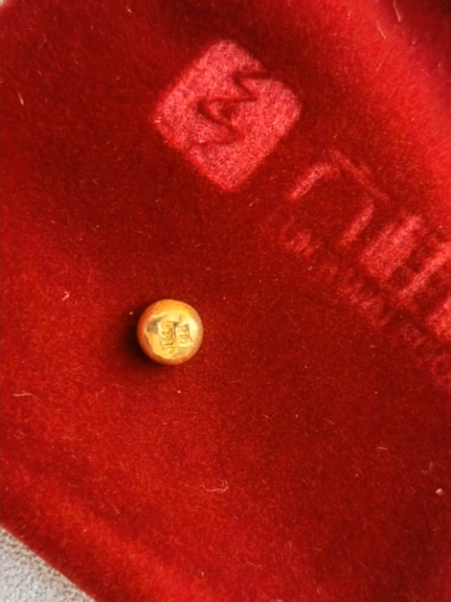 用来存钱的金豆，小巧可爱～