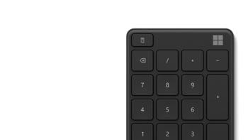 解决微软蓝牙数字键盘在Mac上无法输入或输入乱码的问题