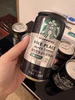 星巴克(Starbucks)黑咖啡228ml*6