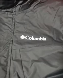 哥伦比亚（Columbia）套绒冲锋衣真是结实