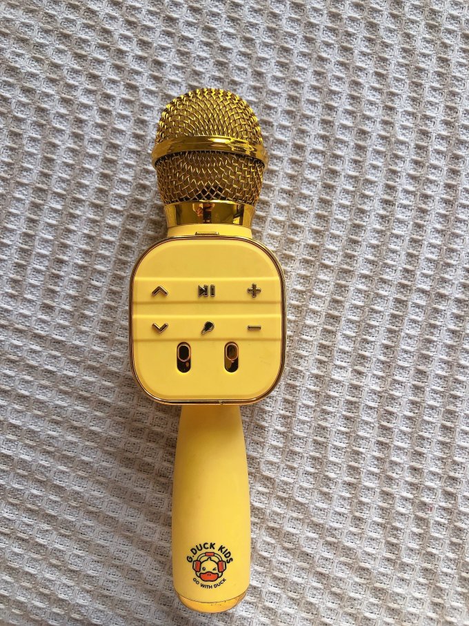 乖乖鸭玩具怎么样 有点后悔买的玩具之一,小黄鸭儿童麦克风_什么值得