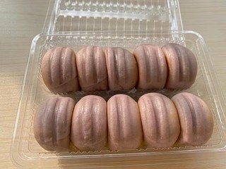 甜唧唧的紫薯饼