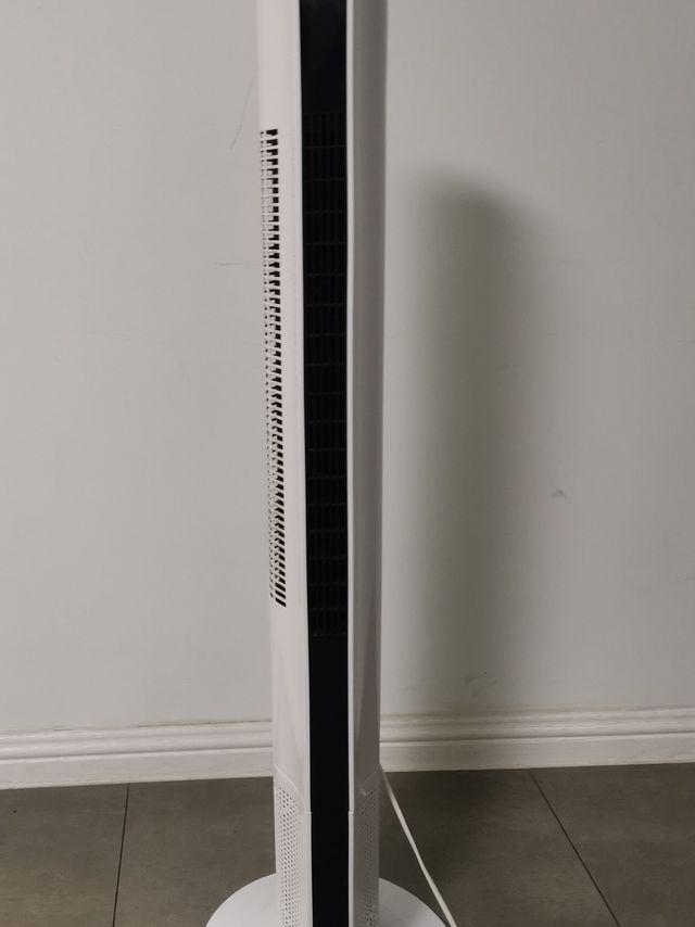 简单好用的美菱塔式电风扇简单晒