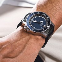 德国格拉苏蒂 莫勒钛金属手表