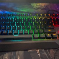 五颜六色的键盘我太喜欢了！