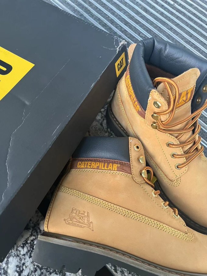 卡特彼勒短靴