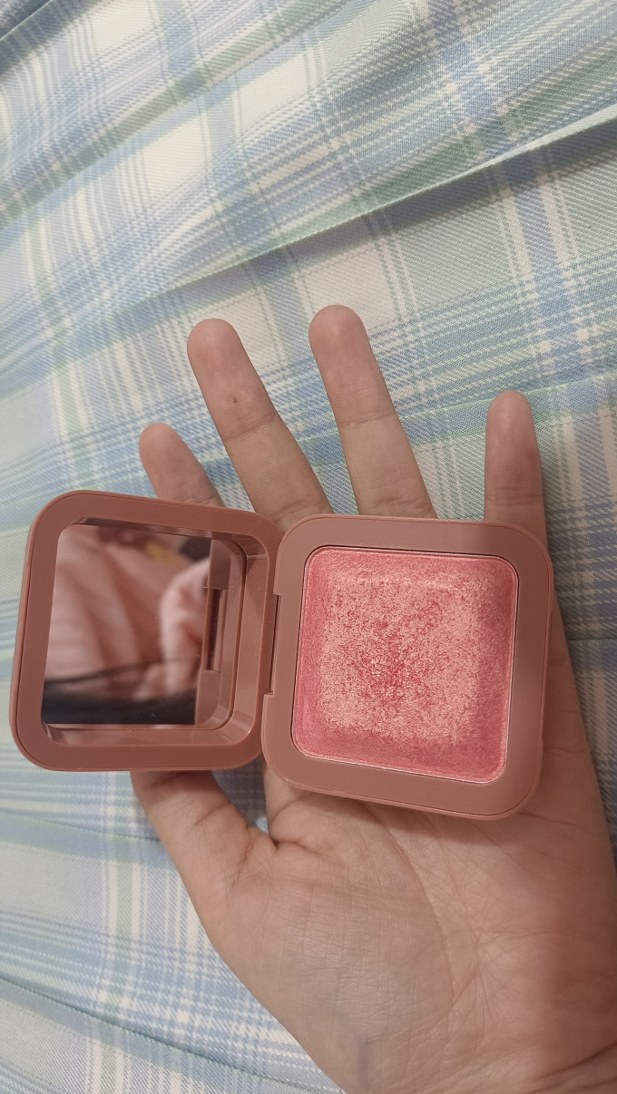 小巧便于携带的可可爱爱粉粉嫩嫩的小腮红_什么值得买