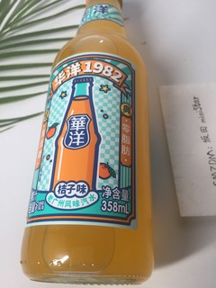 老广州风味华洋1982汽水橘子味第一次喝很棒
