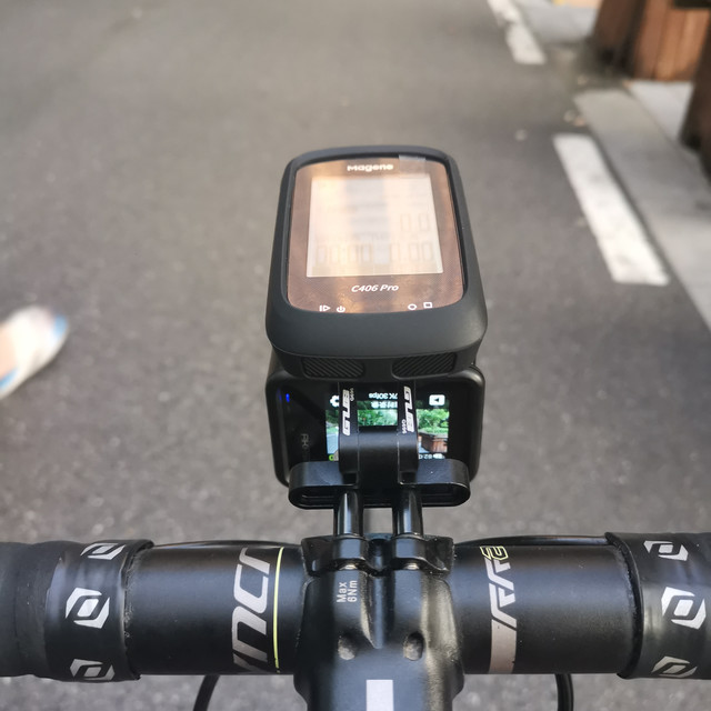 迈金码表C406PRO使用体验之选购与安装