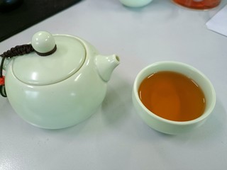 西施壶，汝窑青瓷茶壶，茶碗套装