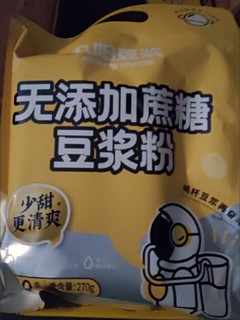 简单易冲泡的豆浆