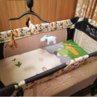 婴儿床真心不错，设计的很简洁，也很好安装