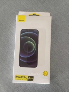 倍思适用苹果14/13钢化膜高清iPhone12ProMa