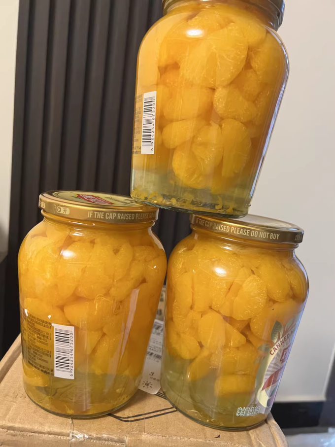 欢乐家水果罐头