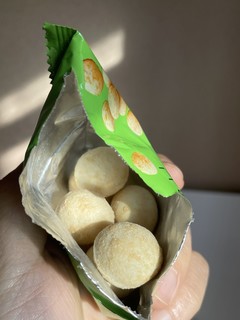 超好吃的芥末味夏威夷果仁🌰