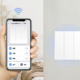 易来新品智能开关，支持米家App&小爱同学语音，离线也能互控