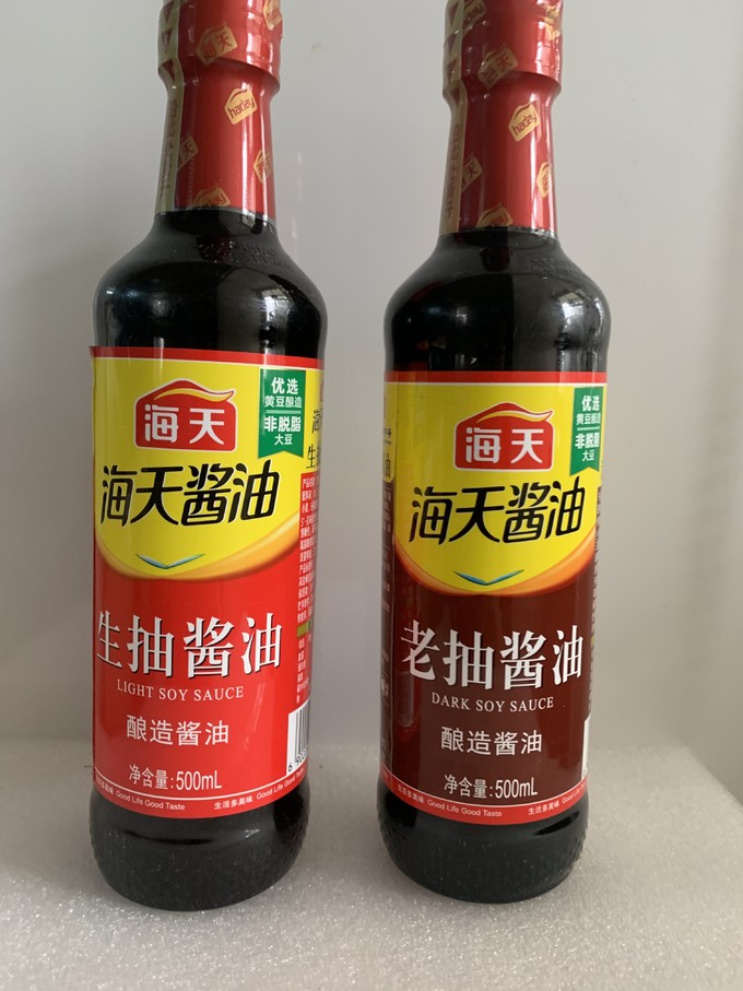 海天酱油食醋