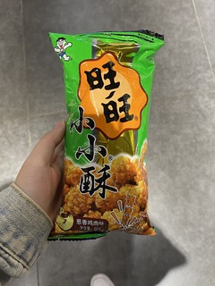 好吃零食分享-旺旺小小酥