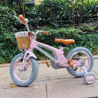 没有一个小女孩子能拒绝的自行车