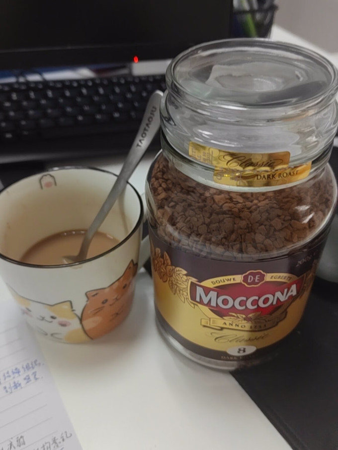 摩可纳速溶咖啡