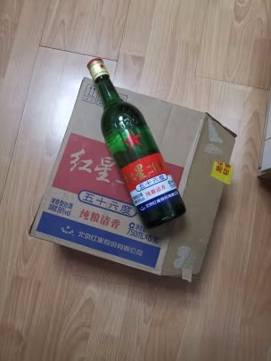 北京红星二锅头大二56度500ml*12