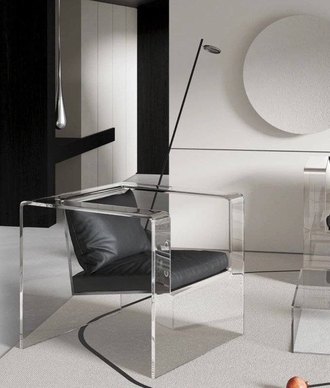 悬浮物半空的未来科技感沙发_什么值得买