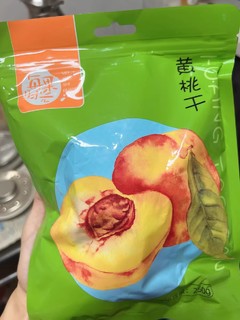 每果时光黄桃干500g即食桃肉果干果脯蜜饯水