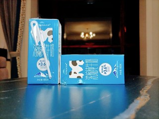 天润新疆浓缩纯牛奶MINI砖营养早餐奶