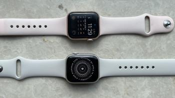 不等了~2535入手Apple watch S8星光色苹果手表