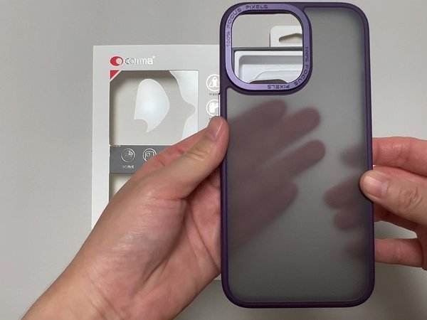 iPhone14PM绝配的Comma逸彩保护壳