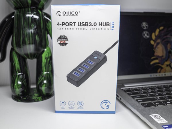 ORICO全高速USB3.0四口口袋集线器PW4U