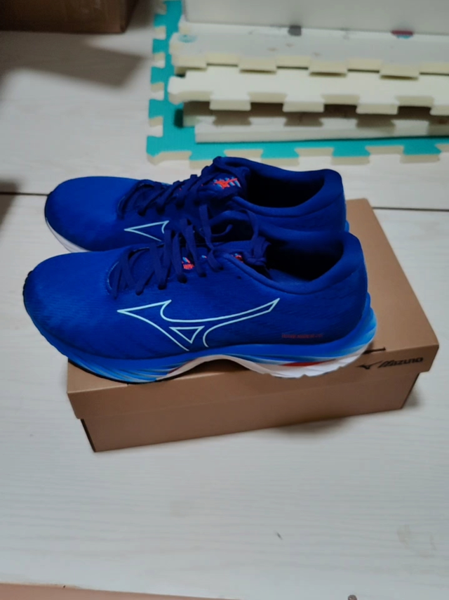 买三免一!310到手的美津浓rider26跑鞋