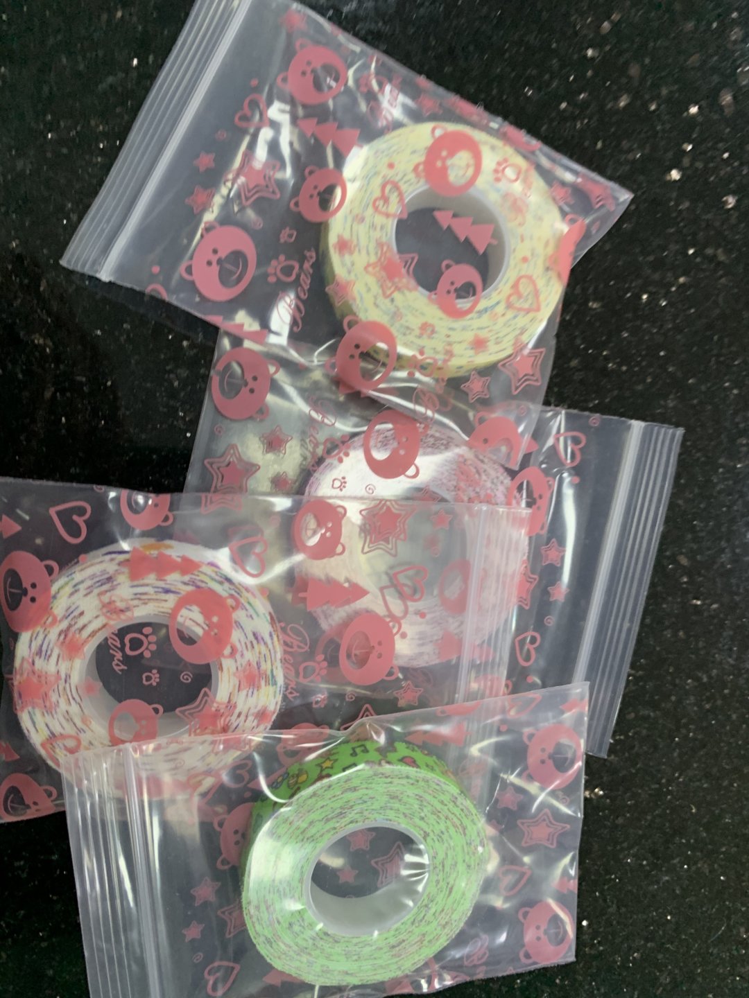 很好用的古筝指甲胶布