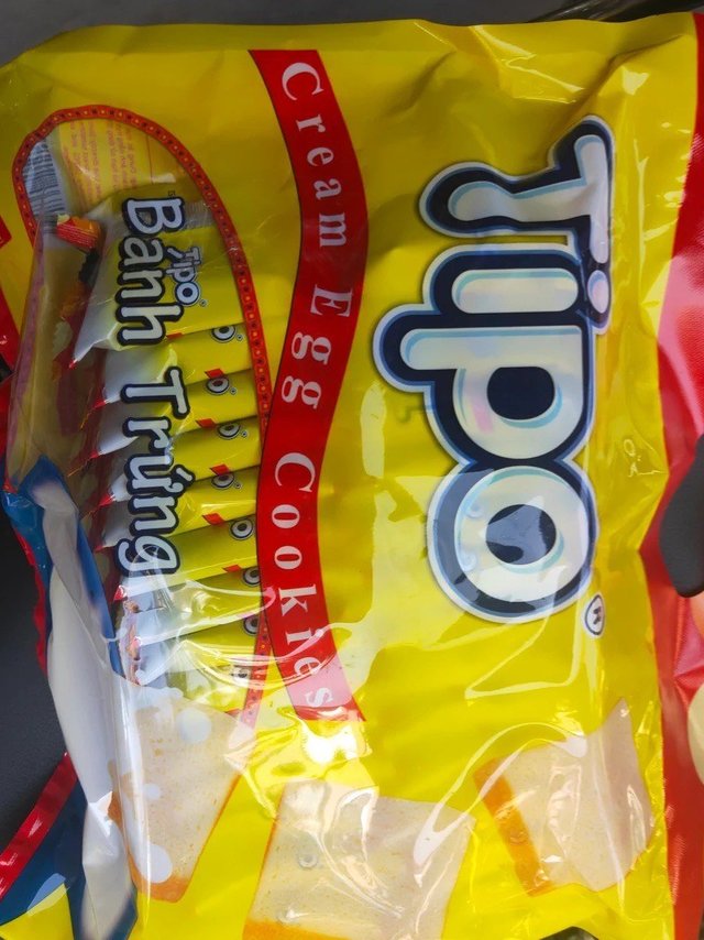 超好吃的TIPO面包干