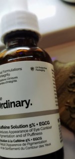 The Ordinary5%咖啡因眼霜眼部精华液 补水