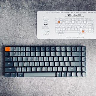 keychron K3 Win/Mac双系统 矮轴机械键盘