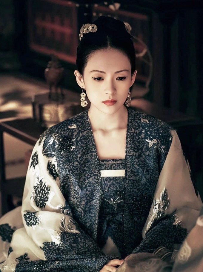 上阳赋章子怡真的太美了