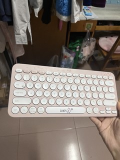 这个键盘不仅有颜值还好用！！推荐