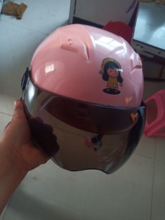 少女心的粉色头盔分享