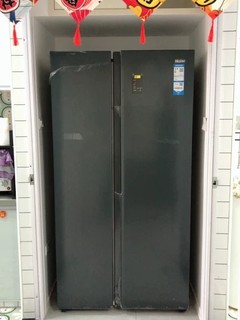 美观大气厨房必备的 海尔532L双开门冰箱