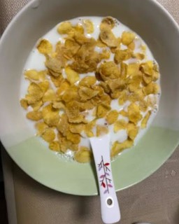  家乐氏的玉米片是孩子营养早餐的重要伙伴