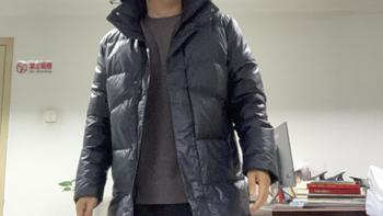 没忍住还是买了件劲霸羽绒服