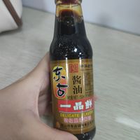 一款吃了很多年的酱油