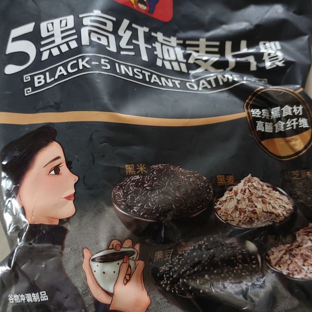 非常高营养的高纤维的燕麦片推荐。