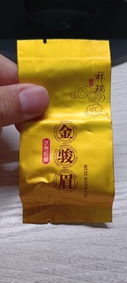 金骏眉红茶也有价格不贵高性价比的产品哦