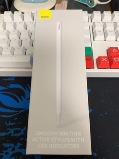 Apple pencil平替倍思电容笔