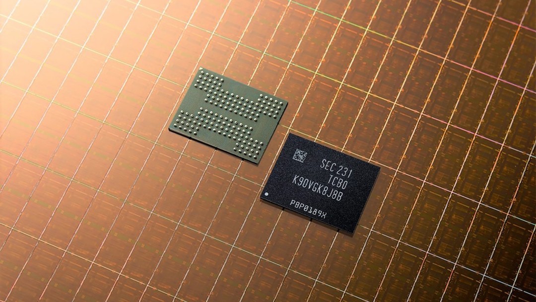 三星开始量产第八代 V-NAND 闪存，业界最高比特密度