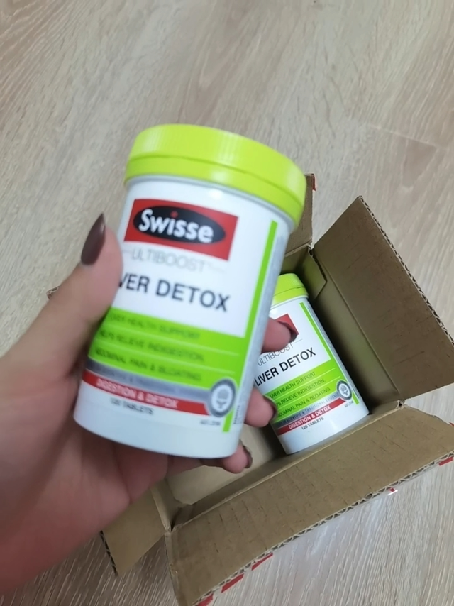 双十一沉浸式开箱~护肝片