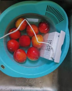 蔬果净化器功能简洁实用，清洗效果很好